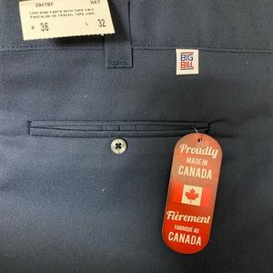 Brand new men’s work pants, Big Bill